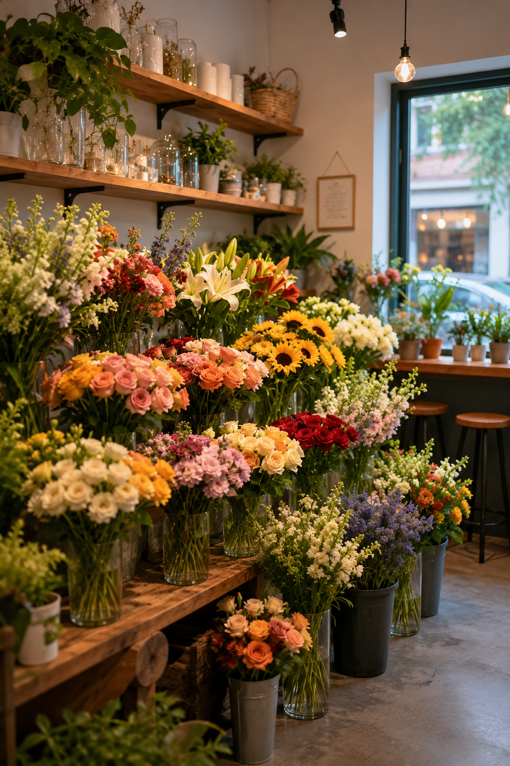 buket fresh flower