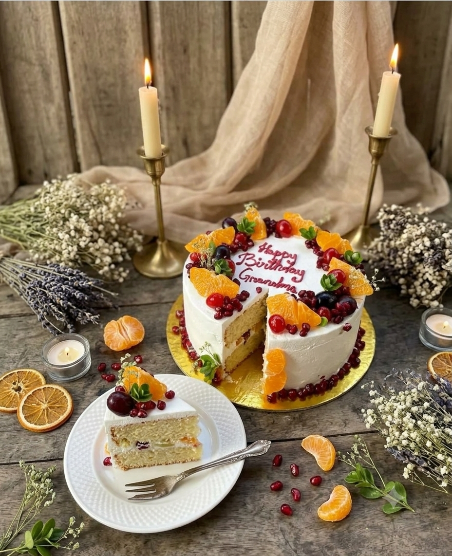 Pilihan Cake Favorit Tart Buah Segar di Pastry Palette Bakery
